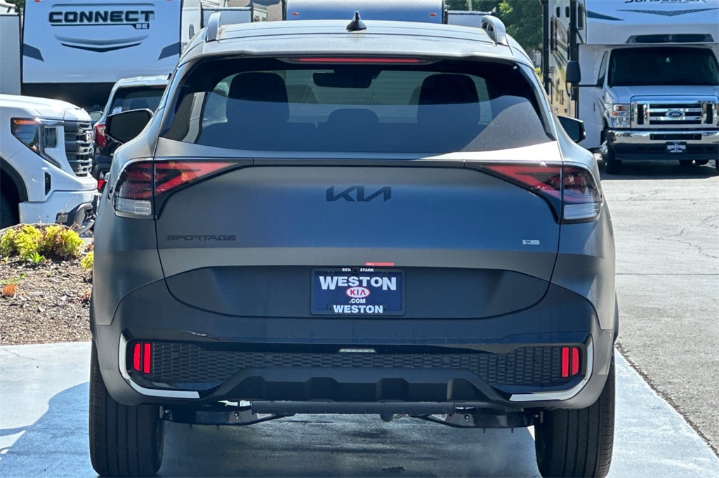 new 2025 Kia Sportage Plug-In Hybrid car, priced at $46,575