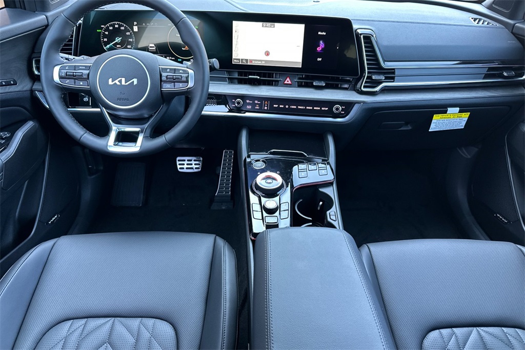 new 2025 Kia Sportage Plug-In Hybrid car, priced at $46,575