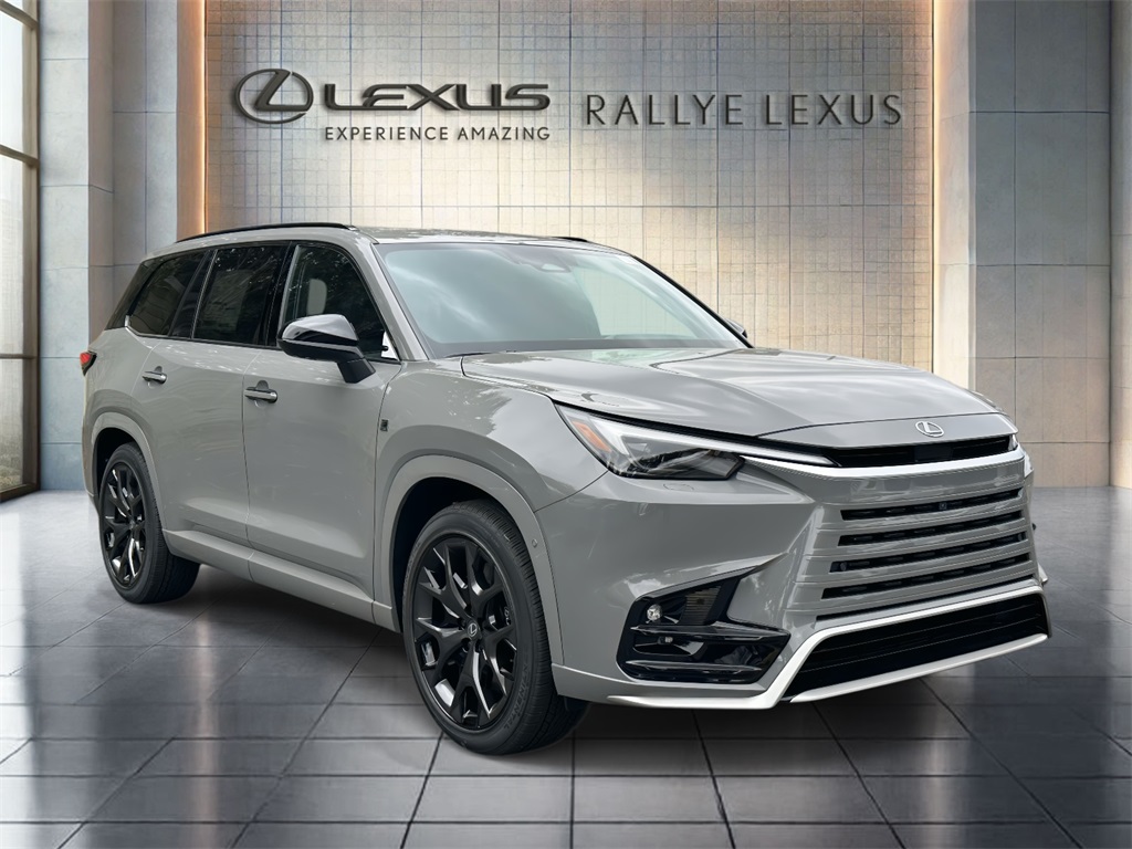 new 2026 Lexus TX car, priced at $73,548