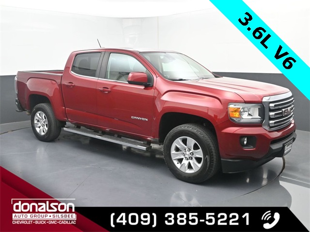 used 2017 GMC Canyon car, priced at $21,137
