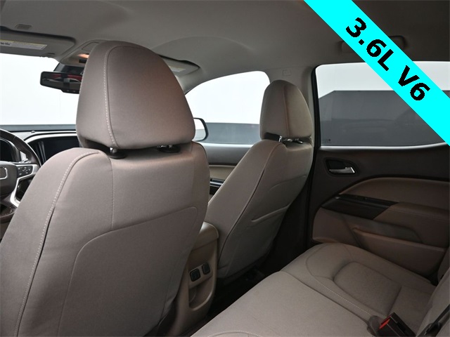 used 2017 GMC Canyon car, priced at $21,137