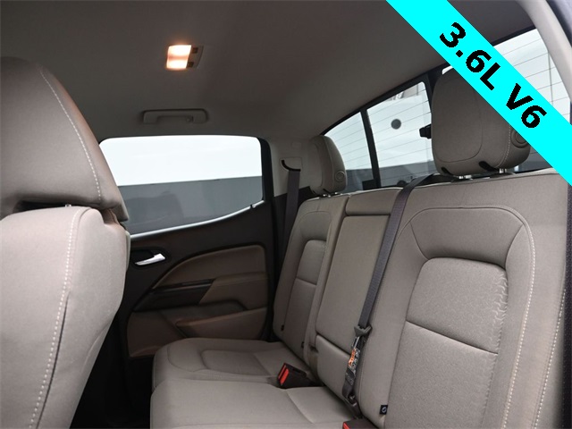 used 2017 GMC Canyon car, priced at $21,137