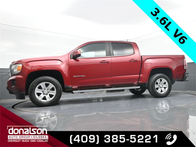 used 2017 GMC Canyon car, priced at $21,137