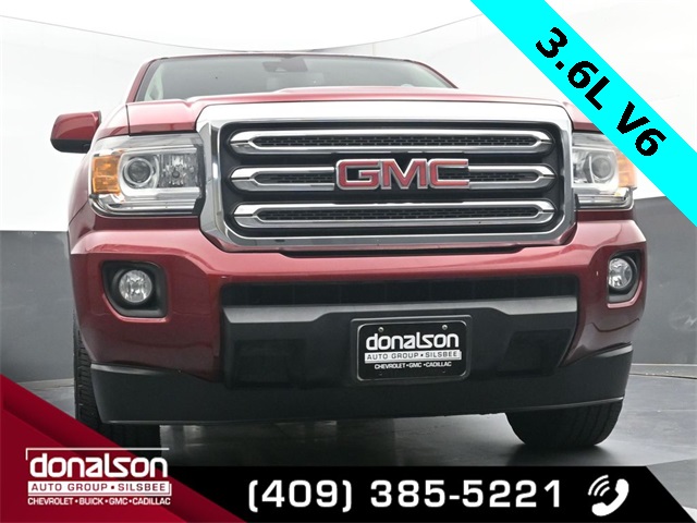 used 2017 GMC Canyon car, priced at $21,137