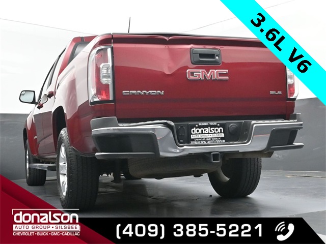 used 2017 GMC Canyon car, priced at $21,137