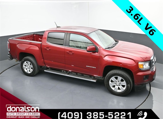 used 2017 GMC Canyon car, priced at $21,137