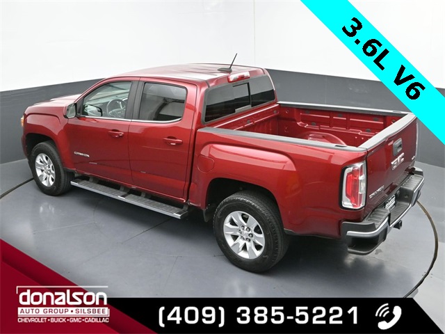 used 2017 GMC Canyon car, priced at $21,137
