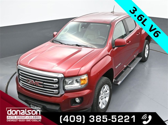 used 2017 GMC Canyon car, priced at $21,137