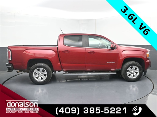 used 2017 GMC Canyon car, priced at $21,137