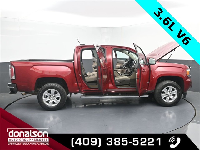 used 2017 GMC Canyon car, priced at $21,137