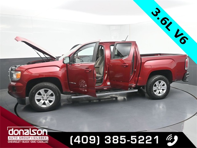 used 2017 GMC Canyon car, priced at $21,137
