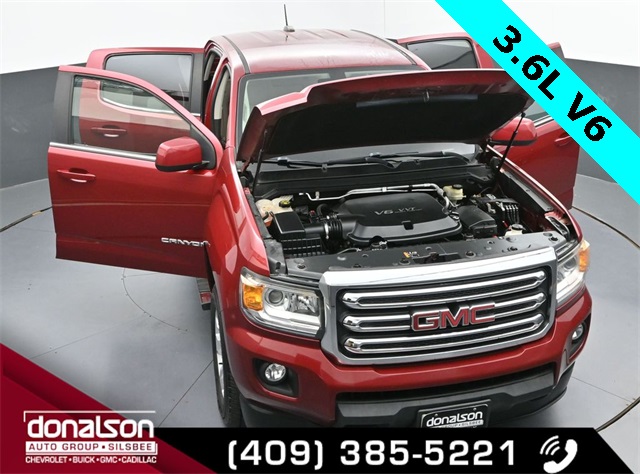 used 2017 GMC Canyon car, priced at $21,137