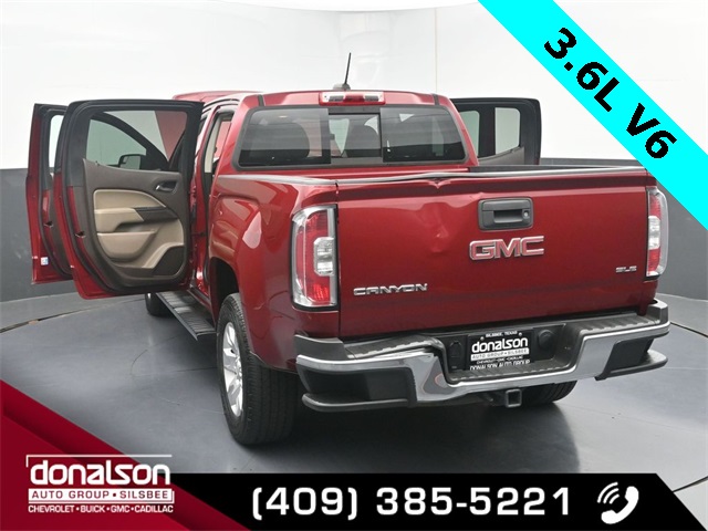 used 2017 GMC Canyon car, priced at $21,137