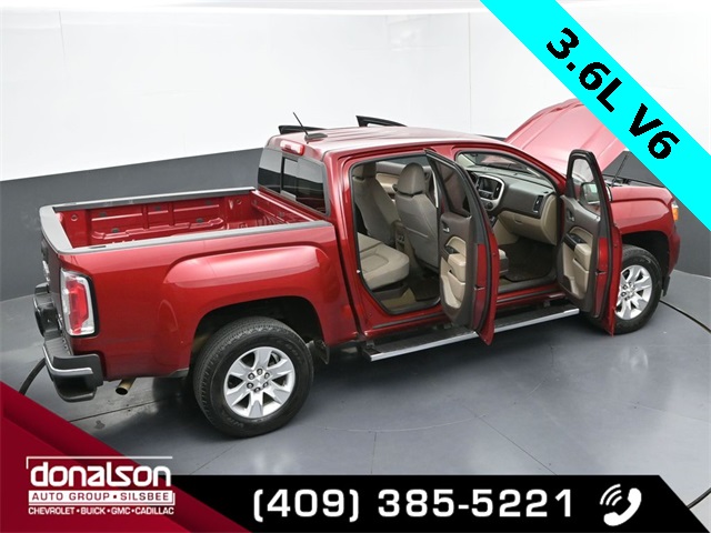 used 2017 GMC Canyon car, priced at $21,137