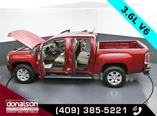 used 2017 GMC Canyon car, priced at $21,137