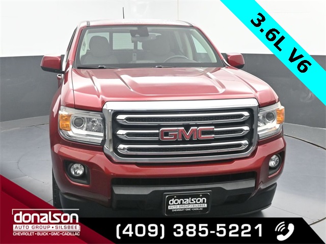 used 2017 GMC Canyon car, priced at $21,137