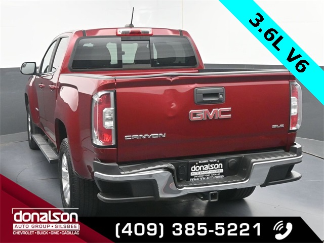 used 2017 GMC Canyon car, priced at $21,137