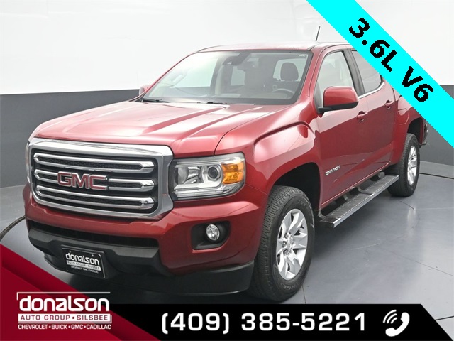 used 2017 GMC Canyon car, priced at $21,137