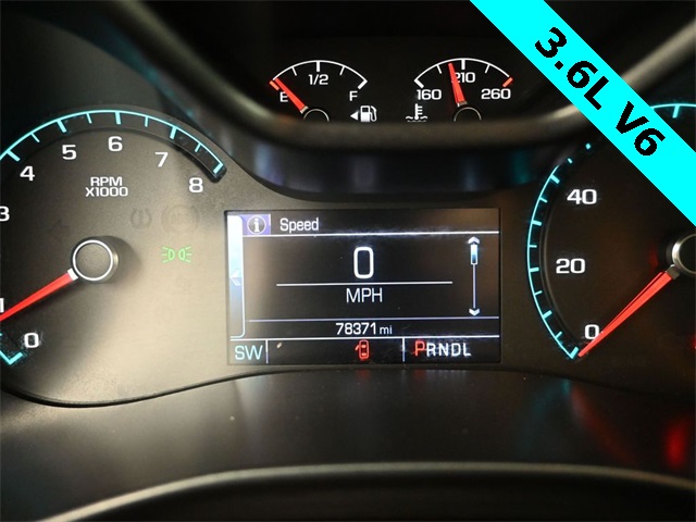 used 2017 GMC Canyon car, priced at $21,137