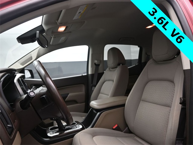 used 2017 GMC Canyon car, priced at $21,137