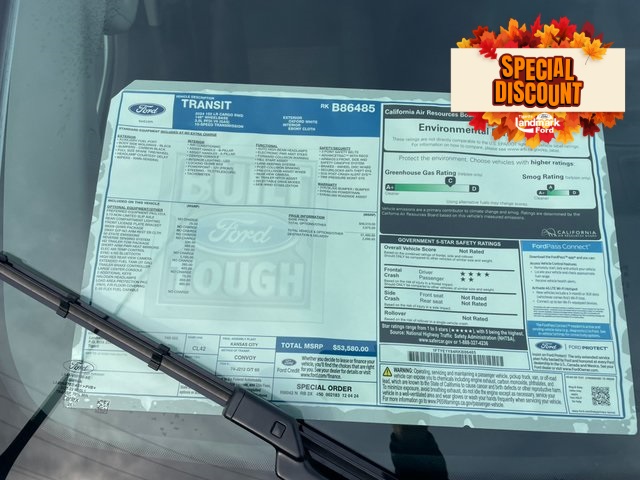 new 2024 Ford Transit-150 car, priced at $42,939