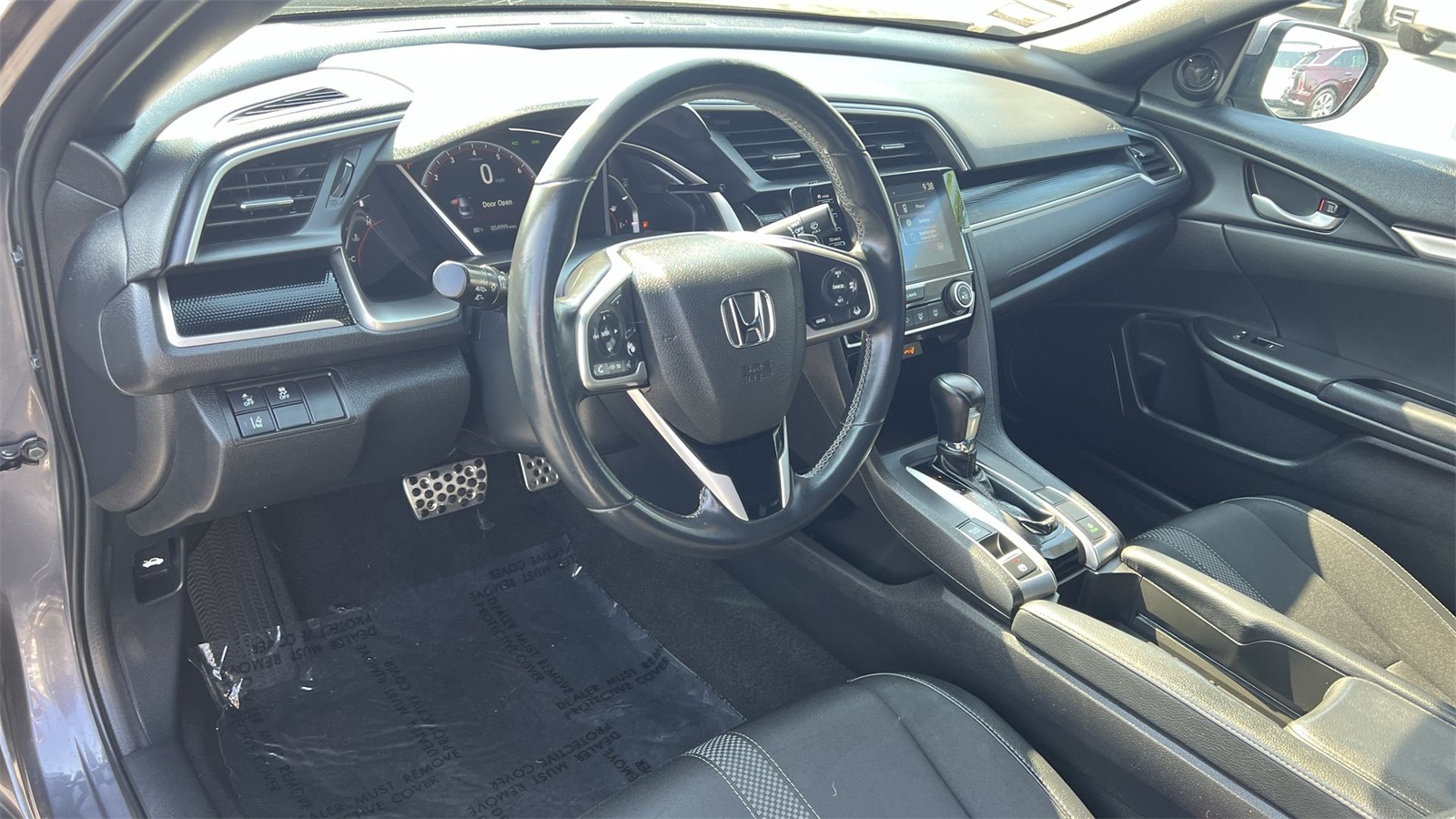 used 2021 Honda Civic car, priced at $23,991