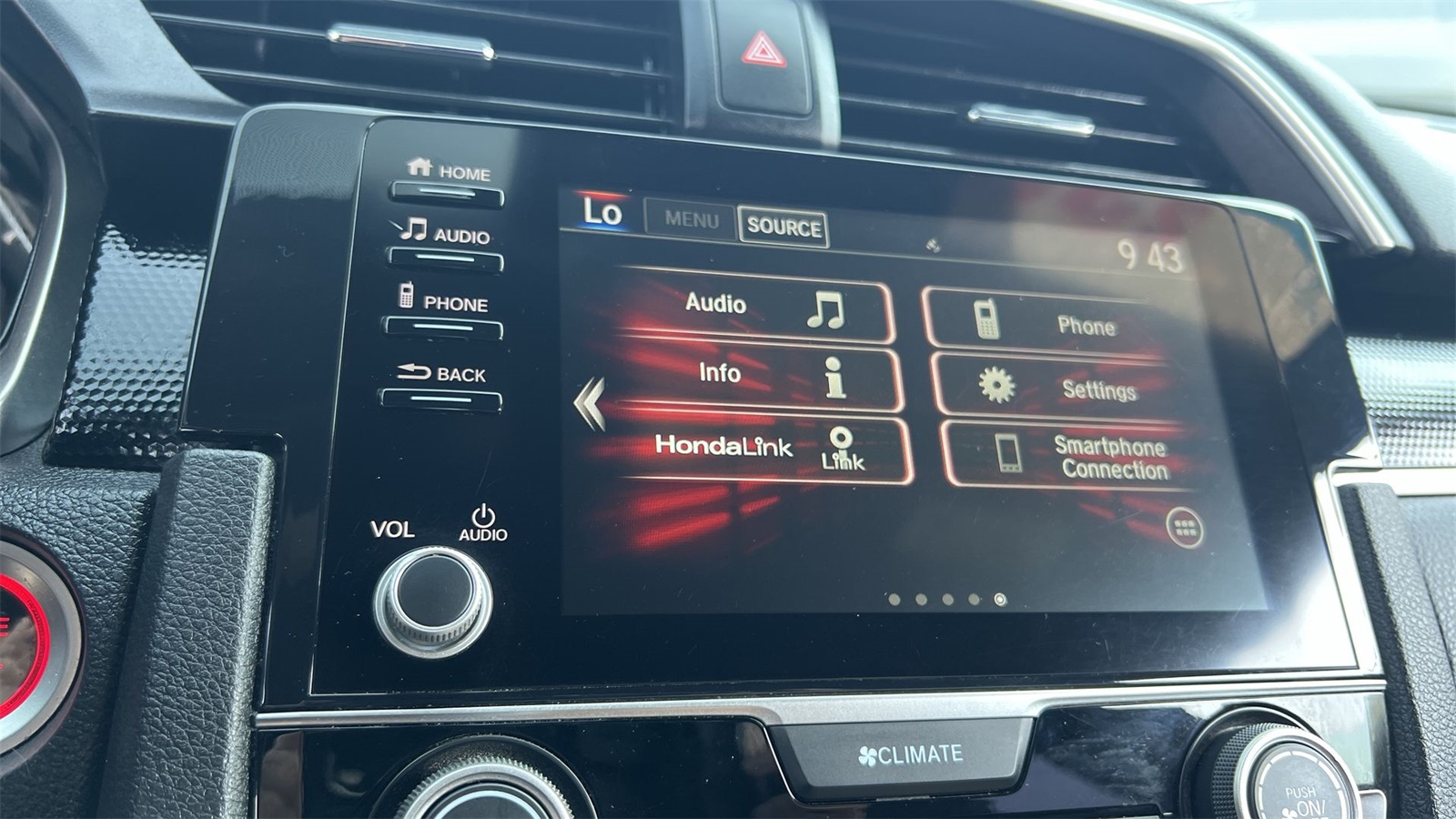 used 2021 Honda Civic car, priced at $23,991