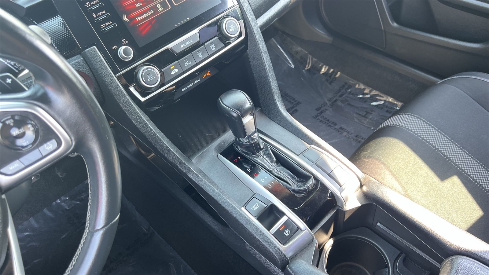 used 2021 Honda Civic car, priced at $23,991