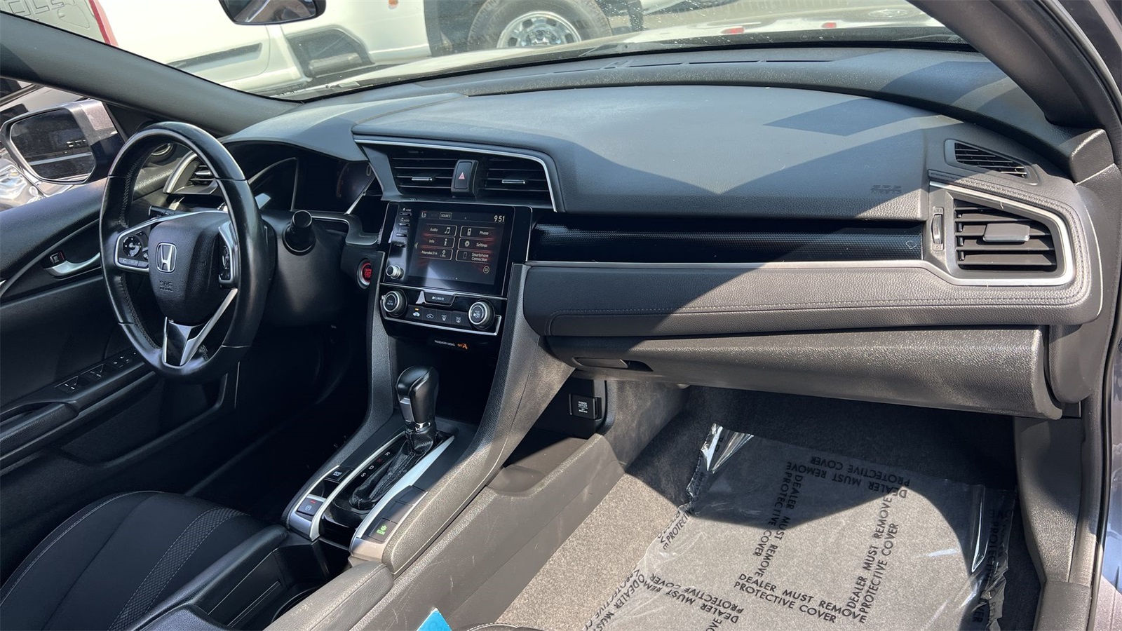 used 2021 Honda Civic car, priced at $23,991