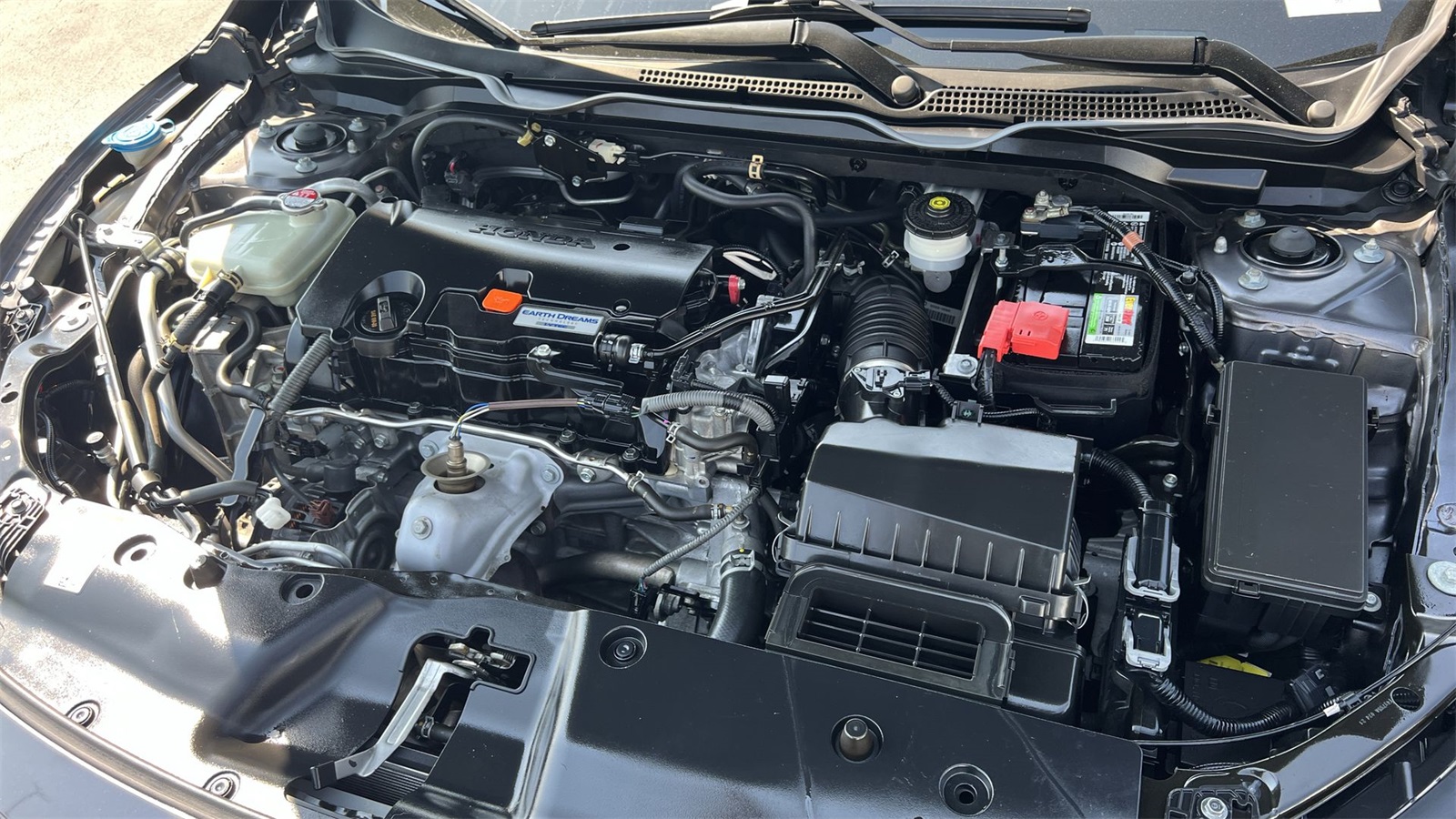 used 2021 Honda Civic car, priced at $23,991