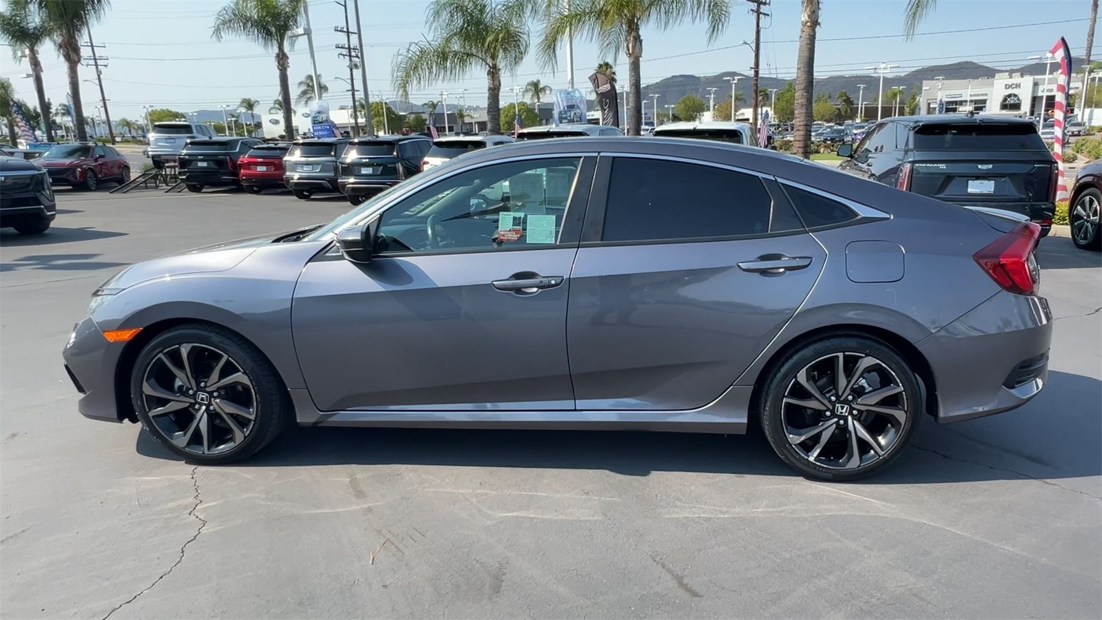 used 2021 Honda Civic car, priced at $23,991