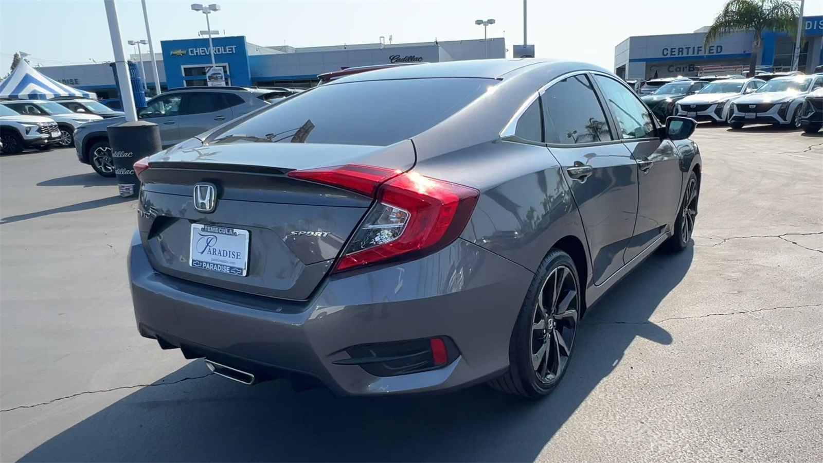 used 2021 Honda Civic car, priced at $23,991