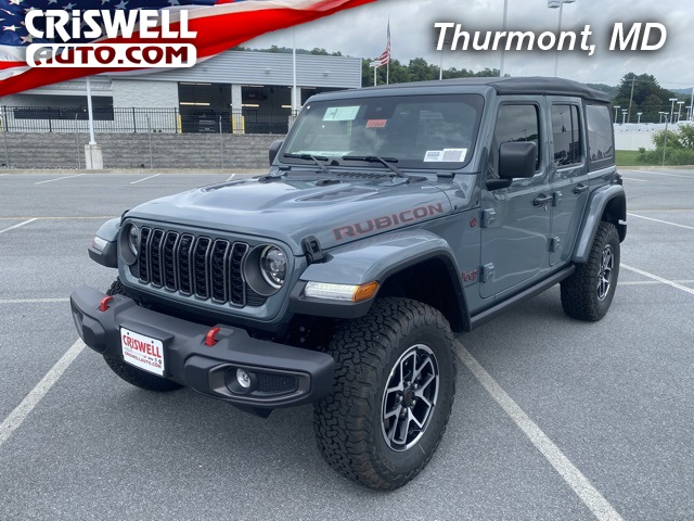 new 2025 Jeep Wrangler car, priced at $53,052