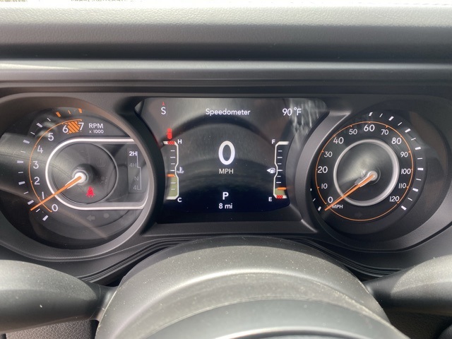 new 2025 Jeep Wrangler car, priced at $53,052