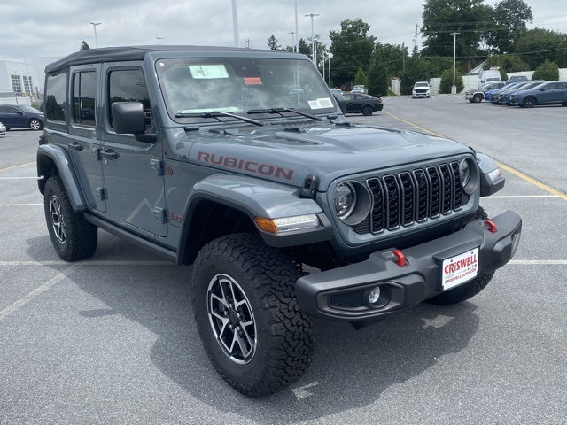 new 2025 Jeep Wrangler car, priced at $53,052