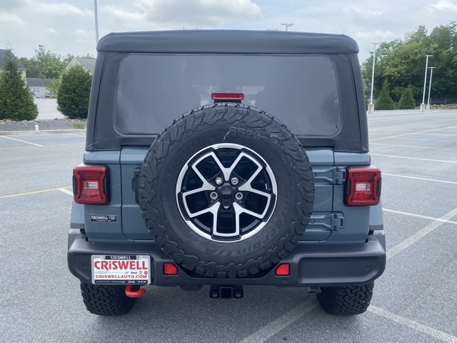 new 2025 Jeep Wrangler car, priced at $53,052