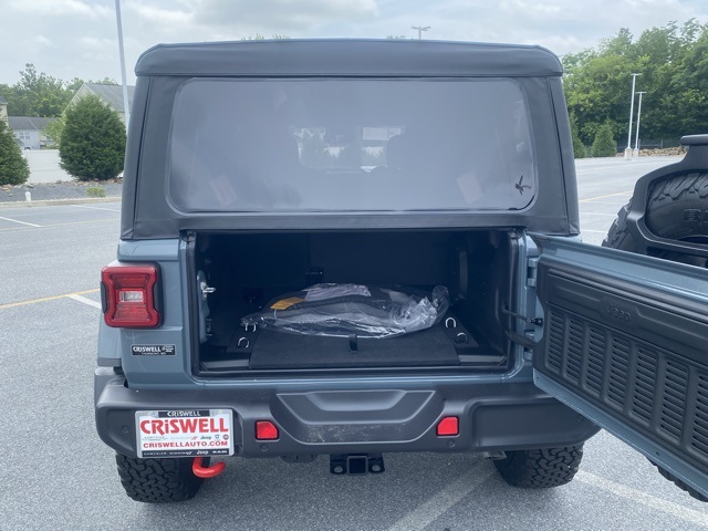 new 2025 Jeep Wrangler car, priced at $53,052