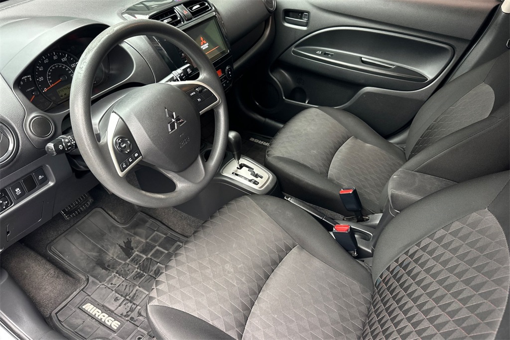 used 2021 Mitsubishi Mirage car, priced at $11,902