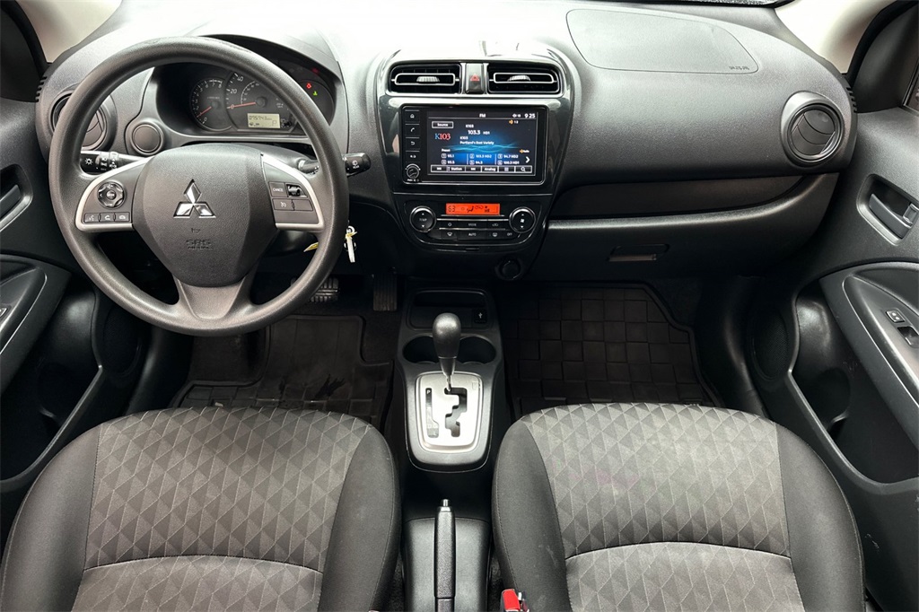 used 2021 Mitsubishi Mirage car, priced at $11,902