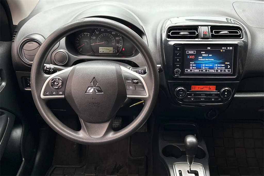 used 2021 Mitsubishi Mirage car, priced at $11,902