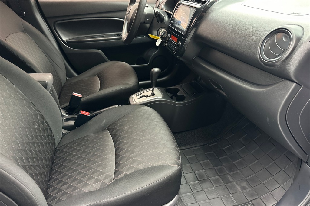 used 2021 Mitsubishi Mirage car, priced at $11,902