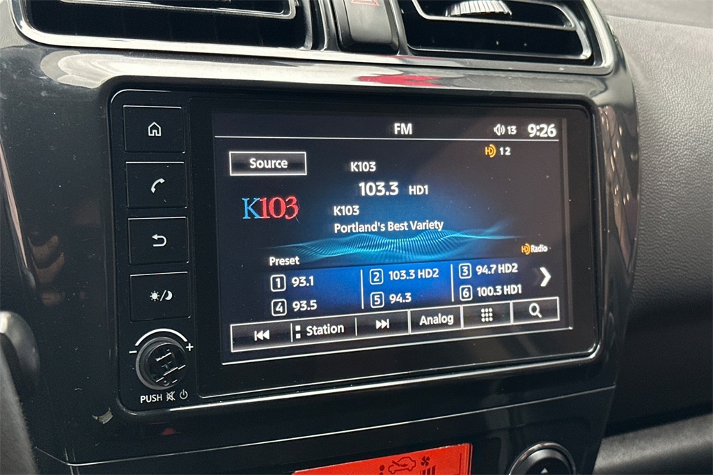 used 2021 Mitsubishi Mirage car, priced at $11,902