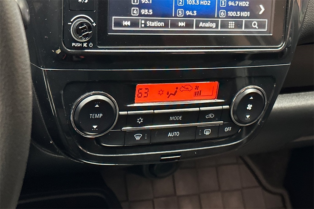 used 2021 Mitsubishi Mirage car, priced at $11,902