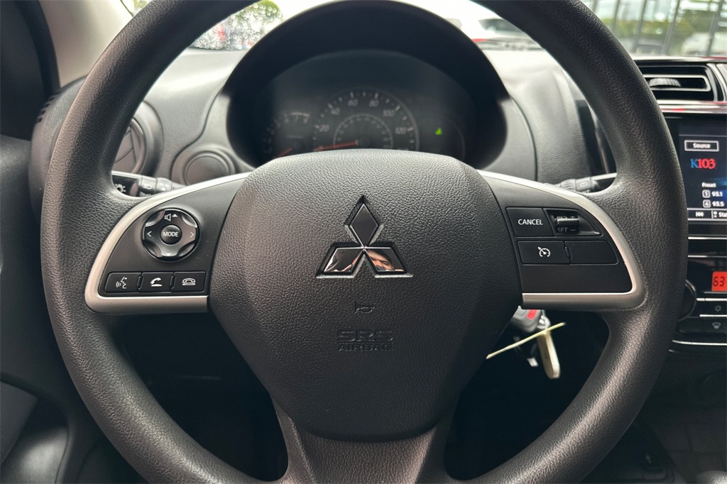 used 2021 Mitsubishi Mirage car, priced at $11,902