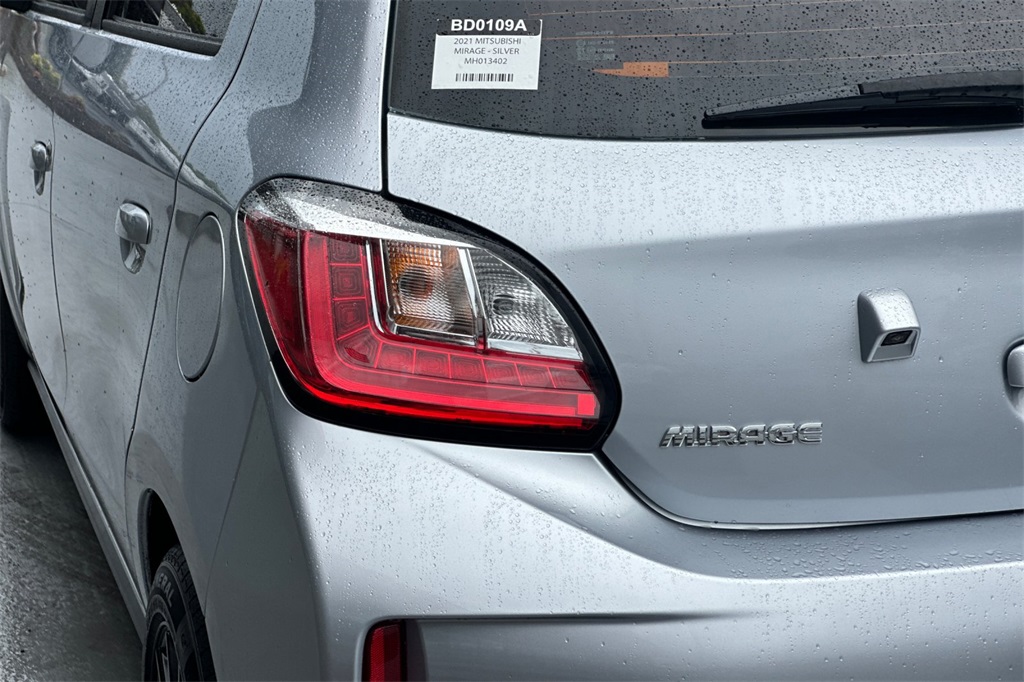 used 2021 Mitsubishi Mirage car, priced at $11,902