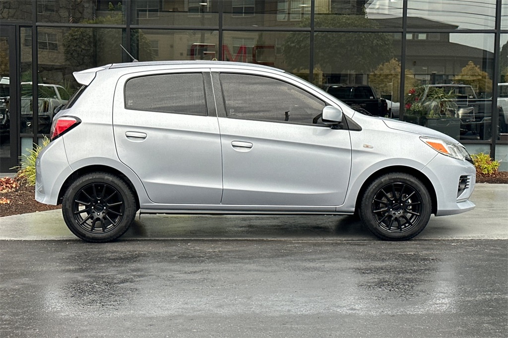 used 2021 Mitsubishi Mirage car, priced at $11,902