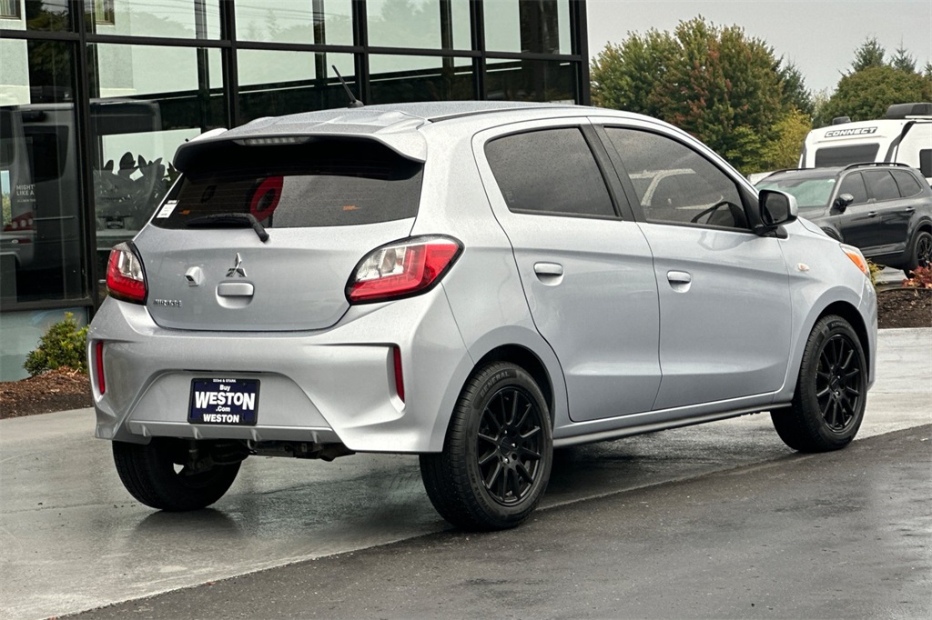 used 2021 Mitsubishi Mirage car, priced at $11,902