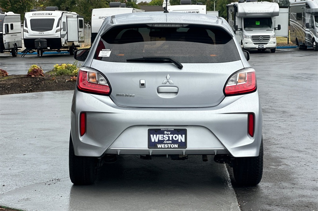 used 2021 Mitsubishi Mirage car, priced at $11,902