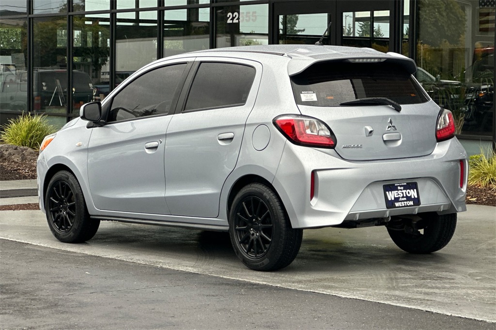 used 2021 Mitsubishi Mirage car, priced at $11,902
