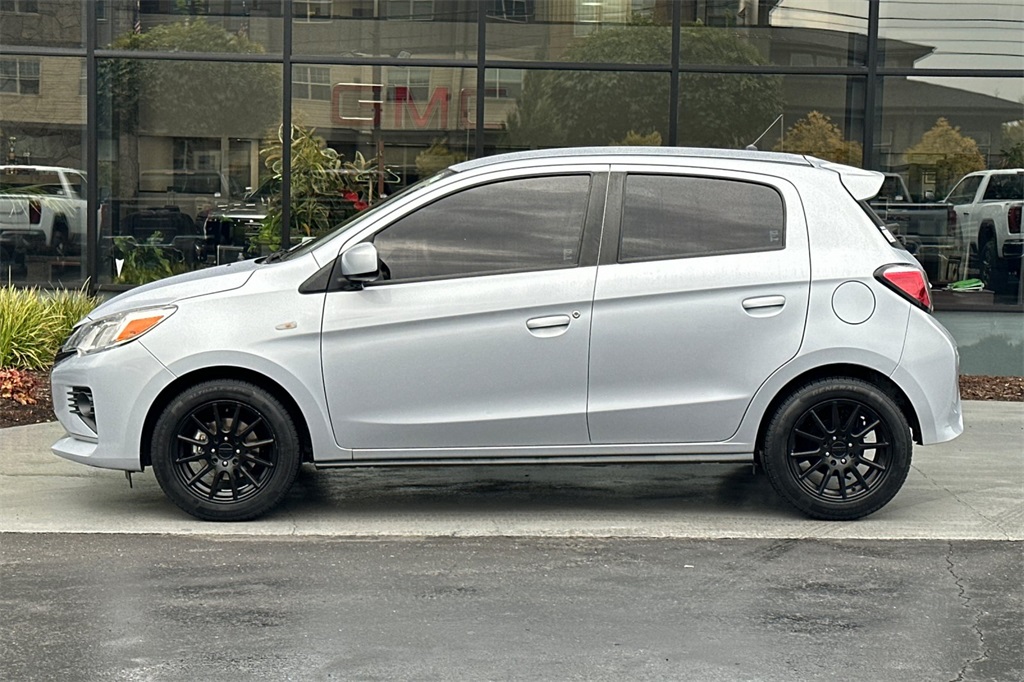 used 2021 Mitsubishi Mirage car, priced at $11,902